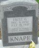  Fritz G Knape