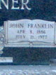  John Franklin Wagoner