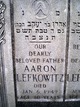  Aaron Lefkowitz