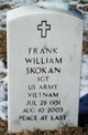 Sgt Frank William Skokan