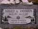  Donald Andrew “Don” Anderson