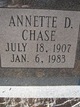 Annette Deck Chase Photo