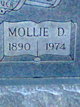  Mollie D. Steele