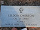 CPL Leldon Overton