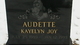  Kayelyn Joy Audette