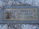  Albert Dallas Overton