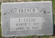  F Clyde French
