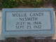  Mary Sapphire “Mollie” <I>Gandy</I> NeSmith