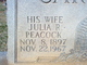  Julia Ree <I>Peacock</I> Carrick