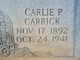  Carlie Phillip Carrick