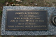 Sgt James A. Strong Jr.