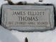  James Elliott Thomas