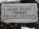  Lillian <I>Elliott</I> Thomas