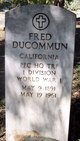  Fred Ducommun