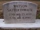  Watson Satterthwaite