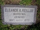  Eleanor Kinghorn <I>MacKay</I> Keillor