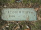  Roscoe Willard Kirby