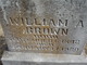  William A. Brown