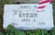  James Mervin Brown