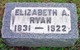  Elizabeth Ann <I>Sutton</I> Ryan