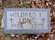  Mildred Louise Long
