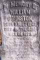  William Johnston