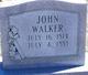  John William Walker