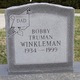  Bobby Truman Winkleman