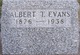  Albert T Evans