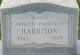  Carolyn Jean <I>Haynes</I> Harrison