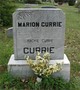  Marion Louise <I>Smith</I> Currie