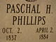  Paschal H. Phillips