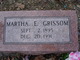  Martha Ellen <I>Acree</I> Grissom