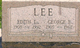  George E “Jack” Lee