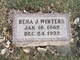  Rena J. Winters