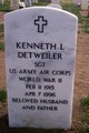  Kenneth L Detweiler
