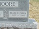  Pearl Eleanor <I>Capen</I> Moore