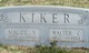  Walter Coons Kiker