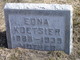  Edna E <I>Myers</I> Koetsier