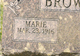  Marie Lilly <I>Greer</I> Browning
