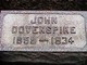  John Dovenspike