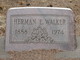  Herman Eugene Walker