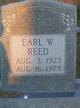  Earl Wallace Reed