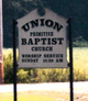 Old Union Primitive Baptist Church Cemetery