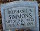 Stephanie R Simmons Photo