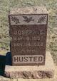  Joseph E Husted