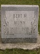  Bert Melvin Munn