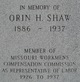 Orin H. Shaw Photo