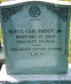  Rufus Carl “Bubba” Smoot Jr.