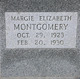  Margie Elizabeth Montgomery
